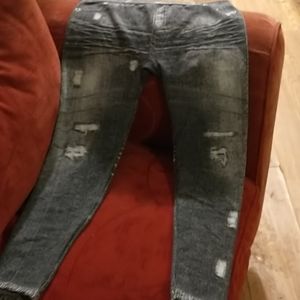 One size stretchy leggings